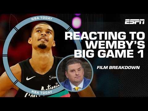 How Victor Wembanyama changed Game 1 for the Spurs 📽️ | NBA Today