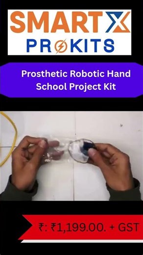 DIY Arduino Robotic Hand | 3D Printed Servo Controlled Hand Project for Students