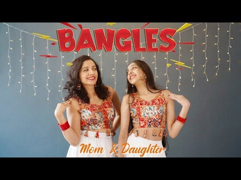 Bangles | Laal Bangadi | full trending dance cover | Sanju Rathod | Nivi and Ishanvi | Laasya