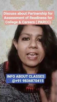 PARCC exam explained for college readiness students parents with key insights #PARCC #EducationTest