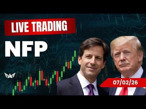 LIVE Trading NFP Gold, Nasdaq, Forex | A1 Trading Show