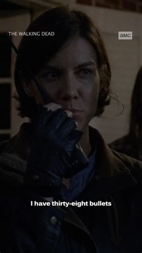 The one and only, Maggie Rhee. 💪 #TWD | The Walking Dead