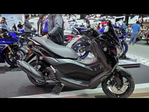 New 2026 Yamaha NMAX STANDARD Vivid Black
