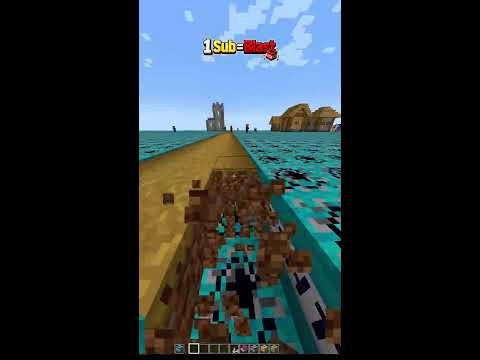 minecraft TNT world blasting village 0022