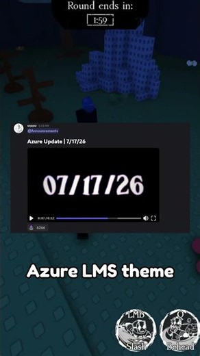 Azure's Release Date Is Finally Confirmed! #roblox #forsaken #forsakenroblox