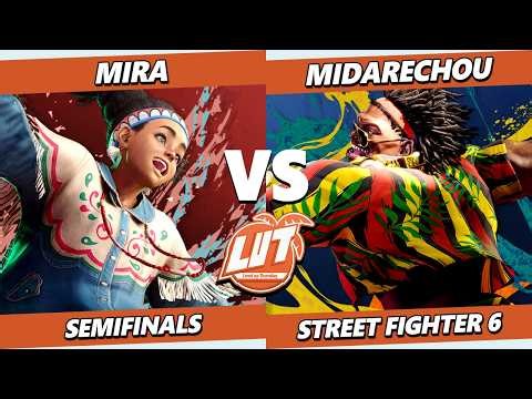 Paradise Cup 116 SEMIFINALS - MidareChou (Dee Jay) Vs. Mira (Lily) - Street Fighter 6