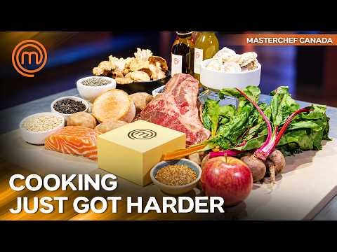 A Mystery Box Inside a MYSTERY BOX! | MasterChef Canada Season 8