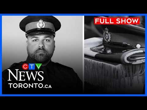 OPP officer killed in crash on Highway 401 remembered | CTV News Toronto at Six for April 28, 2026