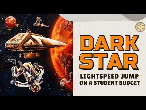 Why This $1000 Student Film Changed Sci-Fi Forever | Dark Star (1974)