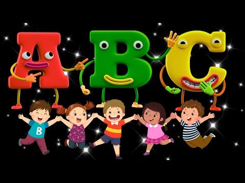 Colorful ABC Phonics Song for Toddlers 🎵 Learn Alphabet A-Z | Fun Educational Videos for Kids