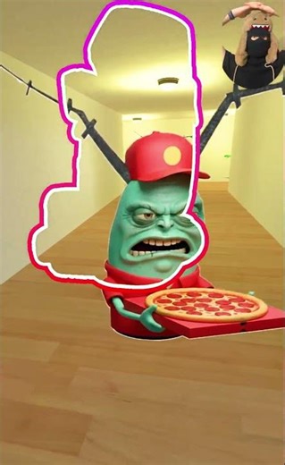 Can You Catch Moai With NextBots In Liminal Hotel Garry's Mod #garrysmod