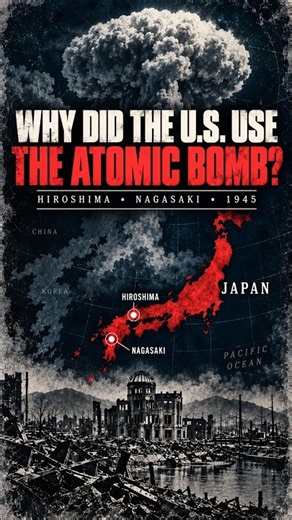 Atomic bombings of Hiroshima and Nagasaki