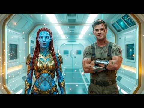 The Alien Girl Froze in Shock — The Human Repaired His Shattered Bones Without Panic | HFY