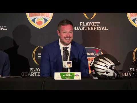 Oregon coach Dan Lanning on improving CFP schedule | Orange Bowl news conference