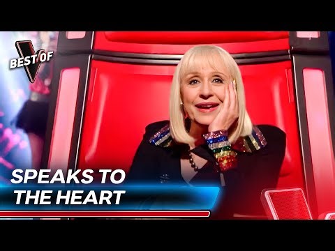 Marta Pedoni’s Voice That Reached The Depths of The Soul | The Voice Italy