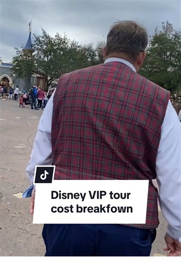 Disney VIP Tour Cost Breakdown for Birthday Celebration