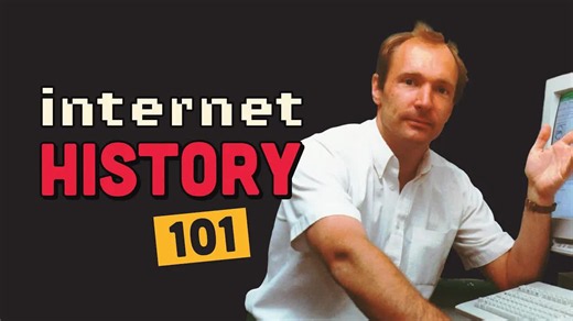 The weird history of the internet