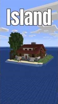How To Build Your Own Private Island In Minecraft