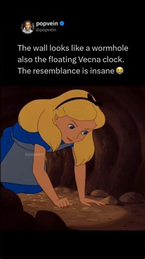 Holly Wheeler's resemblance with alice from " Alice in Wonderland " is too accurate 😭