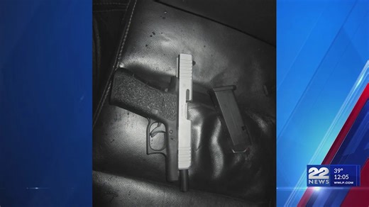 Loaded firearm discovered during Springfield traffic stop, two arrested