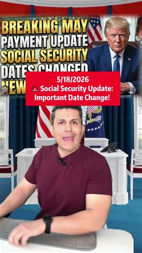 🚨 Social Security Update: Important Date Change! 📅 Don't Miss Out! #socialsecurity #breakingnews #policyupdate #fyp #USA #segurosocial #ssi #howardmelgar #UnitedStates