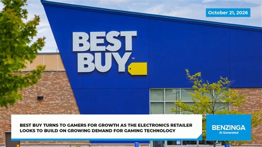 Best Buy Eyes Gaming Growth