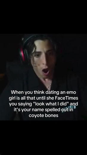 Gattouz Tab: The Viral 'When Dating an Emo Girl' Moment
