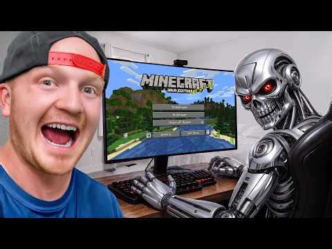 I Taught a Robot How to Play Minecraft