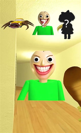 Take Vehicle And Escape From Car Eater and Baldi , Ao Oni GMod