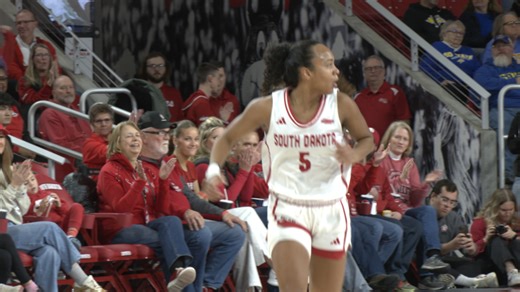 USD women’s hoops knocks off SDSU in Vermillion