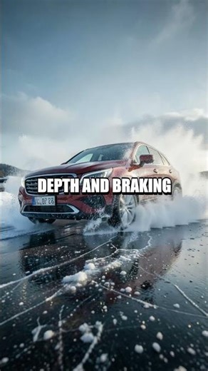 Winter Swerve on a Snowbound Mountain Pass Case Study Fresh Wake-Up