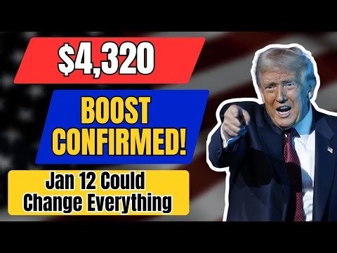 Social Security Alert: $4,320 Increase Approved for SSI, SSDI & VA Seniors | Jan 12, 2026