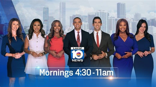 Local 10 News @6 AM