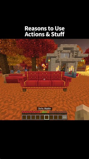 Minecraft Actions & Stuff Sofa Moments