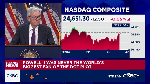 Fed Chair Powell: Higher end of the range of what I would consider the reasonable neutral rate