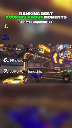 Ranking The funniest Rocket League moments #gaming