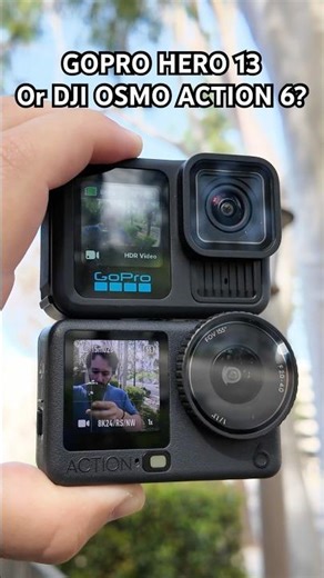 GoPro HERO13 vs DJI Action 6… Which Is Actually Better?