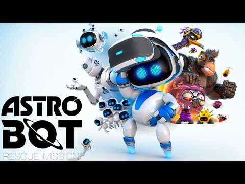 ASTRO BOT Rescue Mission - Full Game 100% Walkthrough