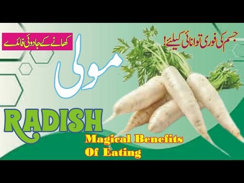 The Magical Benefits Of Eating Radish For Instant Energy For The Body #Health Recorder