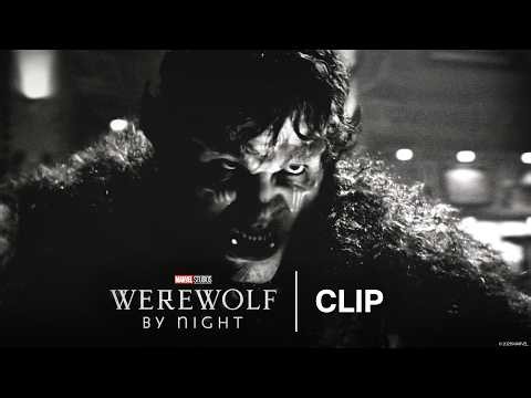 Werewolf Transformation Scene | Werewolf by Night | Official Clip