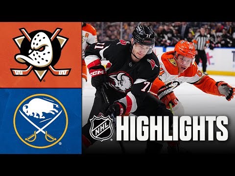Ducks vs. Sabres | NHL Highlights | January 10, 2026