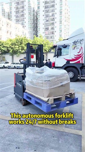 Autonomous Forklift | Driverless Material Handling Robot for Smart Factory Automation