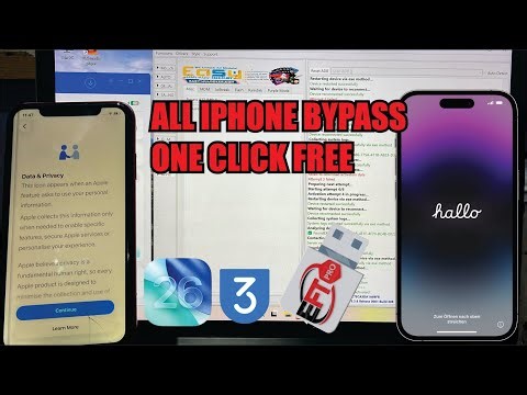 All iPhone iCloud Bypass iOS 26.2 FREE 🔥 3uTools Method