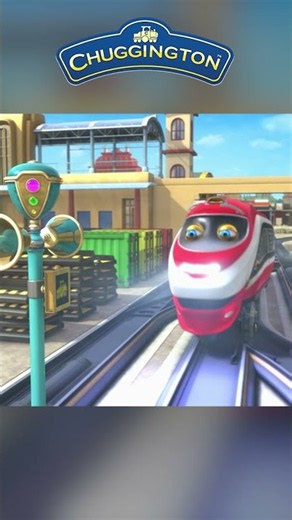 Everyone Is So Excited! 🤩 #chuggington #trainadventure #traincartoon #train #cartoonsforkids