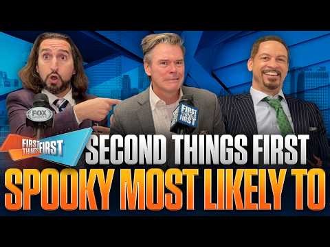 Who's Most Likely To Survive A Horror Movie? | Second Things First