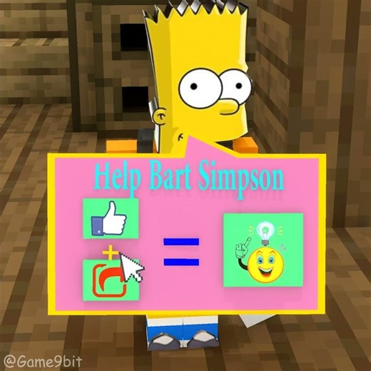 The boy Bart Simpson pretends to be sick to help his parents make up with each other!