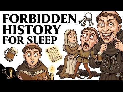 Monastery Mysteries Revealed | Medieval Sleepy Story