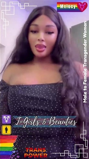 Male to Female Transgender Woman - Mxlucy🦋 #transgender #viral #shorts