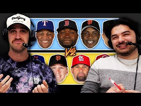 Who can draft a lineup of olds with the most home runs?