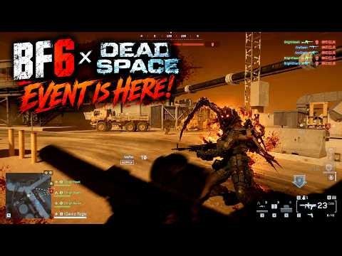 BF6 × DEAD SPACE EVENT IS HERE! 💀🔥 | Battlefield 6 Gameplay (No Commentary)